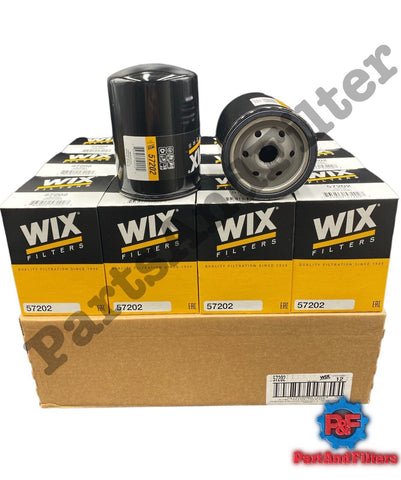 Wix 57202 Oil Filter For Chevy - GMC Vehicles 6.6L Duramax Diesel (Pack of 12)