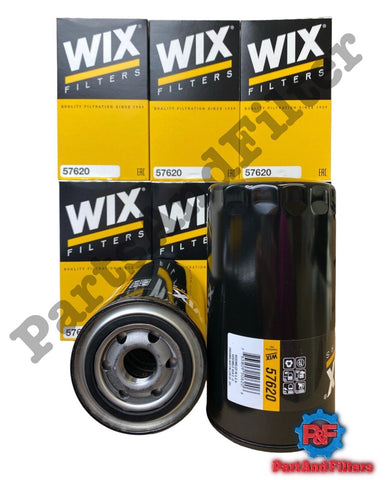 Wix 57620 Oil Filter For Dodge 5.9L And 6.7lL Cummins Diesel (Pack of 6)