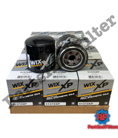 Wix 51372XP Oil Filter Replace Ford F1AZ-6731-A (Pack of 12)