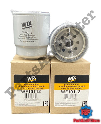 Wix WF10112 Fuel Water Sep. Filter For 13-18 Ram 6.7L Diesel 2500 - 5500 (2Pack)