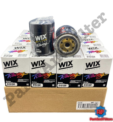 Wix 51515R Oil Filter,  Racing Applications (Pack of 12)