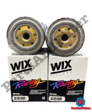 51515R Wix Oil Filter,  Racing Applications (Pack of 2)