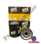 51356 Wix Oil Filter Polaris Fits RZR 570 800 900 1000 Turbo 08-19 (Pack of 4)