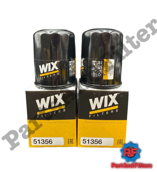 51356 Wix Oil Filter (Pack of 2) – PartAndFilters