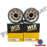 51356 Wix Oil Filter  (Pack of 2)