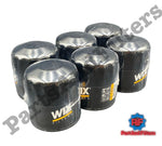 57060 Wix Oil Filter Replace GMC 89017524; VM Engines 4115031 (Pack of 6)