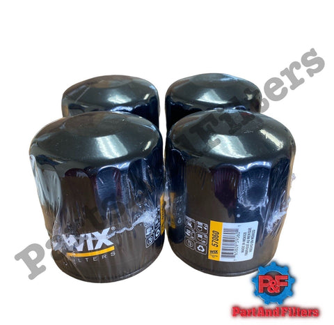 57060 Wix Oil Filter Replace GMC 89017524; VM Engines 4115031 (Pack of 4)