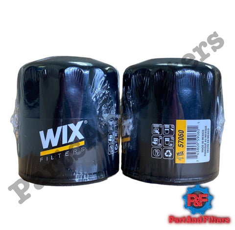 57060 Wix Oil Filter Replace GMC 89017524; VM Engines 4115031 (Pack of 2)