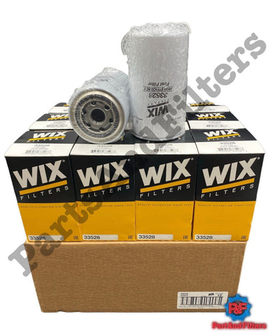 33528 Wix Fuel Filter Replaces 1R0750, 3528 For Cat Engines (Pack of 12)