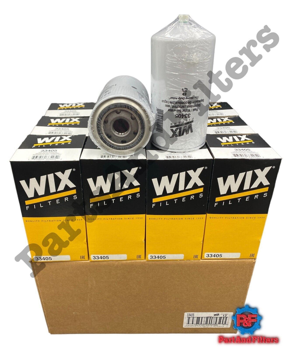 Wix 33405 Fuel Water Separator Filter Replace Cummins 154789 (Pack of ...