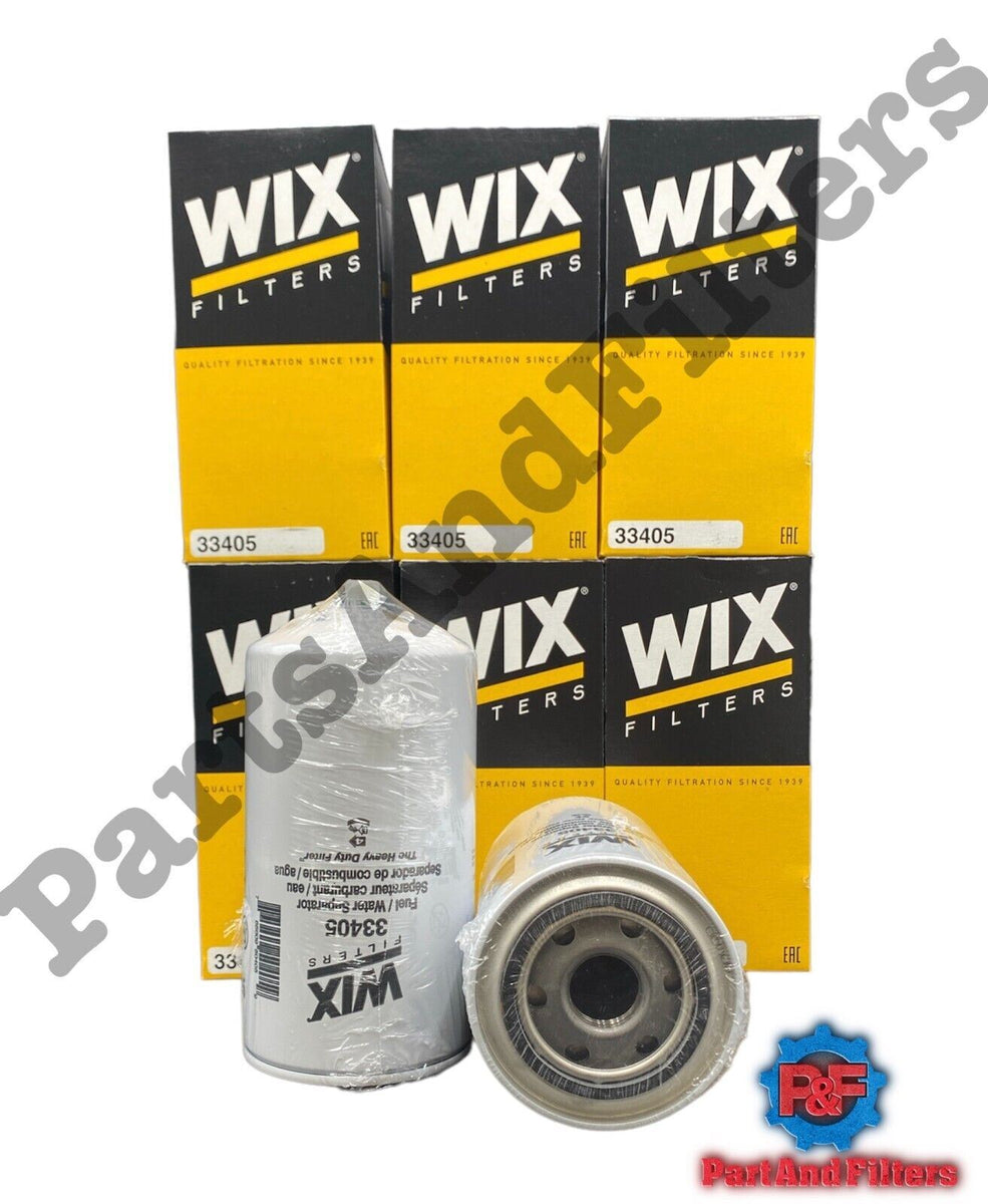 33405 Wix Fuel Water Separator Filter Replace Cummins 154789 (Pack of ...