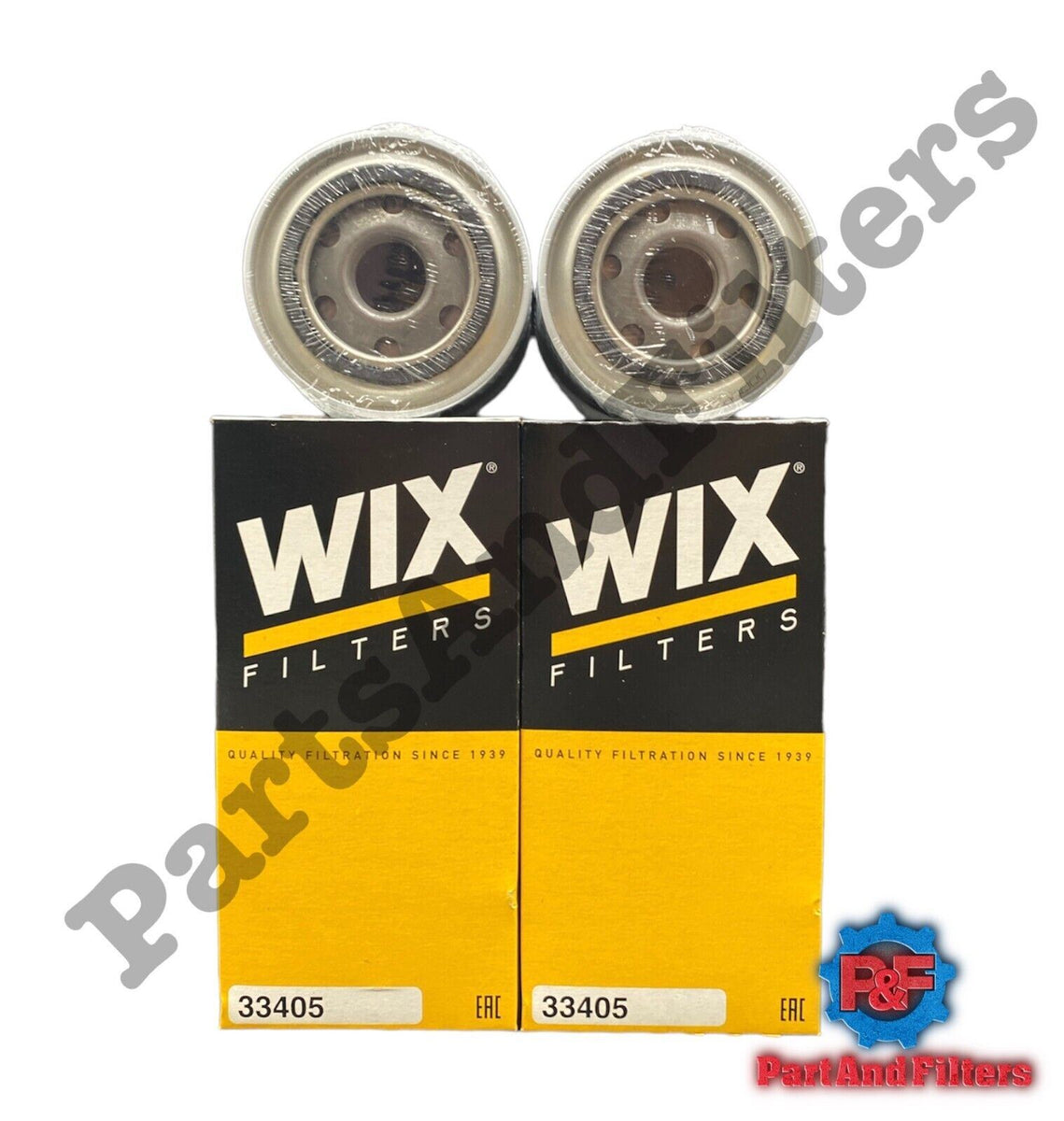 Wix 33405 Fuel Water Separator Filter Replace Cummins 154789 (Pack of ...