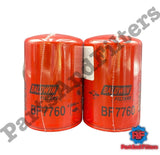 BF7760 Baldwin Fuel Filter Replace Cummins 4010476, FF2203 (Pack of 2)