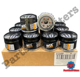 Wix 51334MP Oil Filter Replace Kubota 15241-39092, Yanmar 1196-6035150 (12Pack)