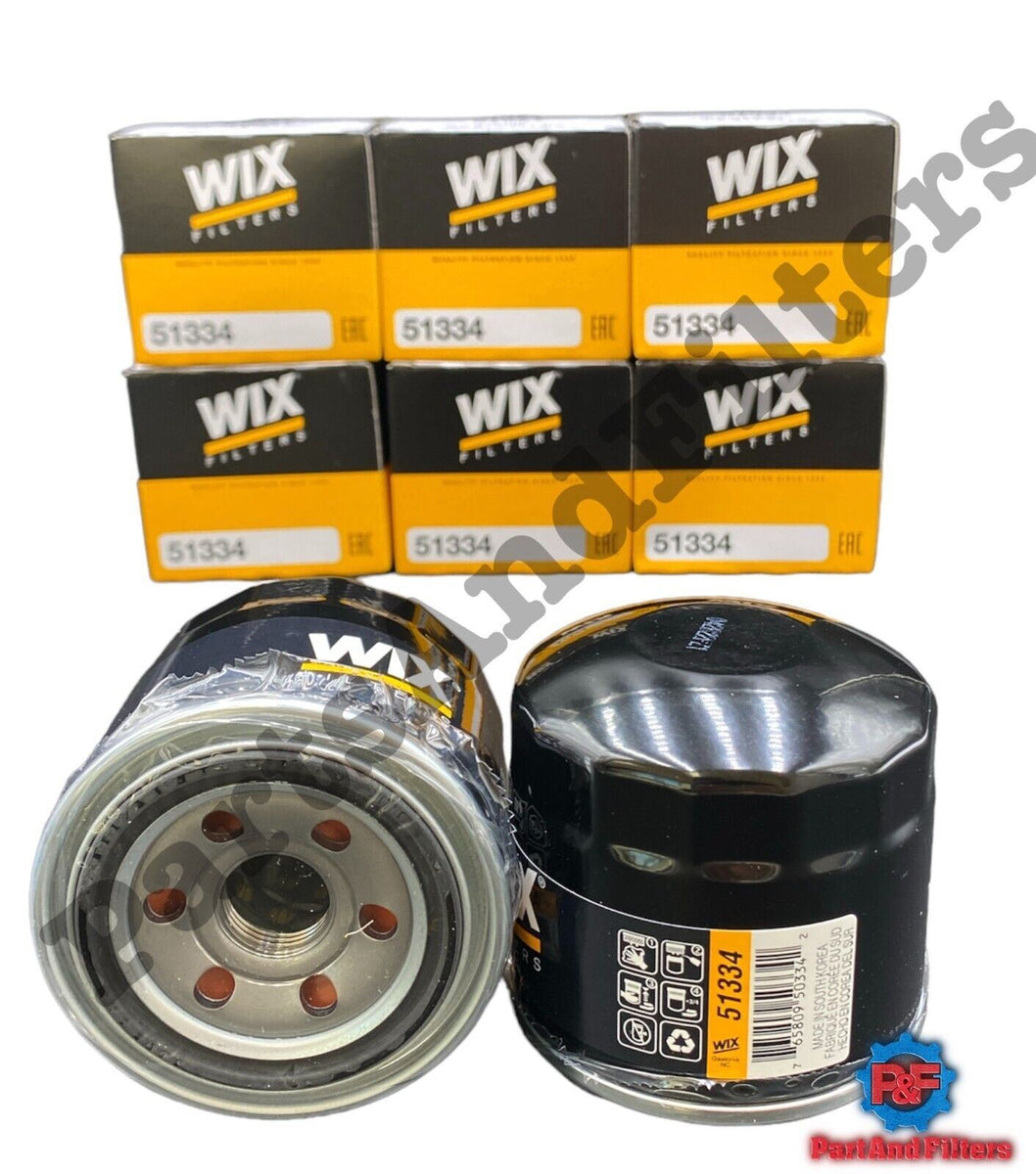 Wix 51334 Oil Filter Replace Kubota 15241-39092, Yanmar 1196-6035150 ...