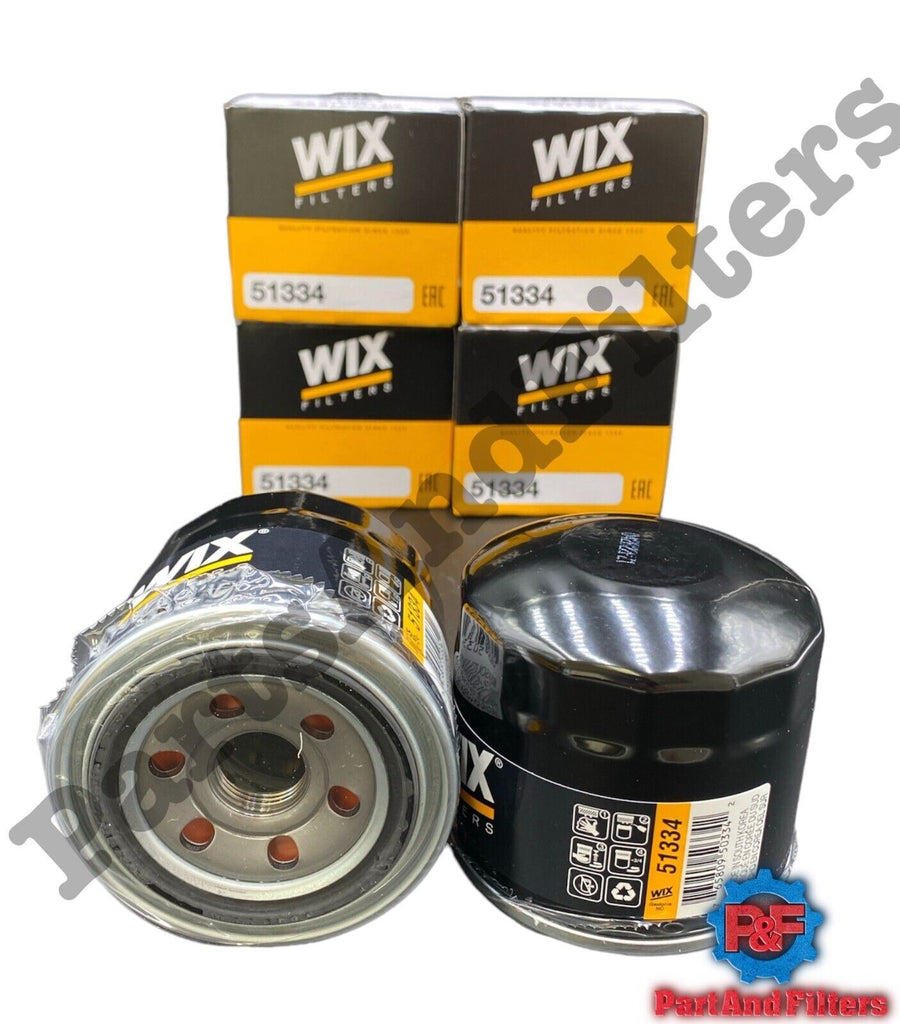 51334 Wix Oil Filter Replace Kubota 15241-39092, Yanmar 1196-6035150 ...