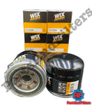 51334 Wix Oil Filter Replace Kubota 15241-39092, Yanmar 1196-6035150 (4Pack)