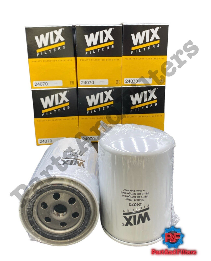 24070 Wix Coolant Filter Replace Caterpillar 9Y4528, Cummins 3300721