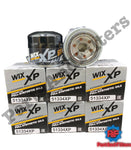 Wix 51334XP Oil Filter for Acura Buick Chevrolet Dodge Ford GMC Hond (Pack of 6)