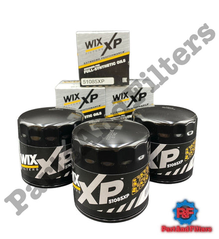 51085XP Wix Oil Filter for Chrysler/Dodge/Jeep Vehicles (91-08) (Pack of 3)