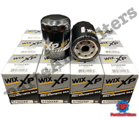 Wix 57502XP Oil Filter for Ford, Lincoln, Mercury, Mazda (09-15) (Pack of 12)