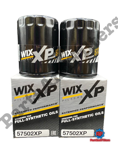 57502XP Wix Oil Filter for Ford, Lincoln, Mercury, Mazda (09-15) (2Pack)