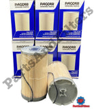 K37-1004 PACCAR Fuel Water Separator Filter (Pack of 6)