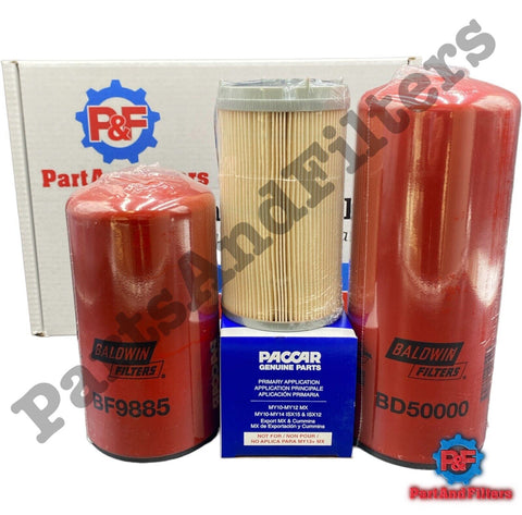 P&F Oil Change Kit for Cummins  BD50000 BF9885 K37-1004