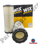 Wix 46438 Air Filter Replace P821575 for  RS3704 AF25551 CA9550 (2Pack)