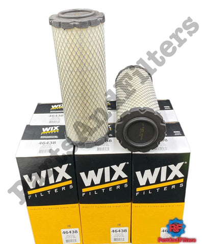 46438 Wix Air Filter Replace P821575 for  RS3704 AF25551 CA9550 (6Pack)