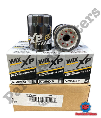 Wix 57356XP Oil Filter  Fits Acura, Honda, Hyundai, Mazda, Nissan (6PacK)