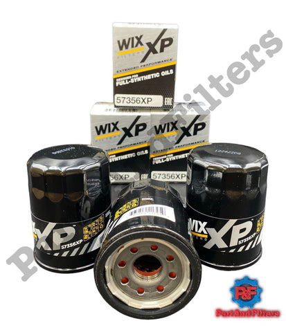 57356XP Wix Oil Filter  Fits Acura, Honda, Hyundai, Mazda, Nissan (3PacK)