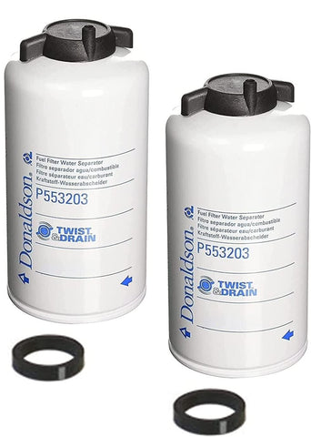 P553203 Donaldson Fuel Filter (Pack of 2)