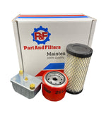 P&F Filter Kit For RV Generator HDKCA HDKCB Replace 140-3071, 122-0893, 149-2513