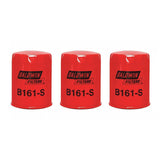 B161-S Baldwin Oil Filter, B161S  ( Pack of 3 )