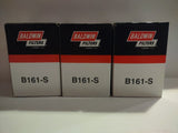 B161-S Baldwin Oil Filter, B161S  ( Pack of 3 )