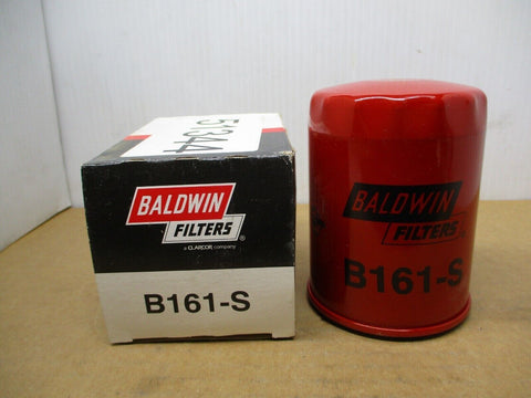 B161-S Baldwin Oil Filter, B161S  ( Pack of 12 )
