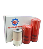 P&F Oil Change Filter Kit For Cummins ISX15 BD50000 - BF9885 - PF7930