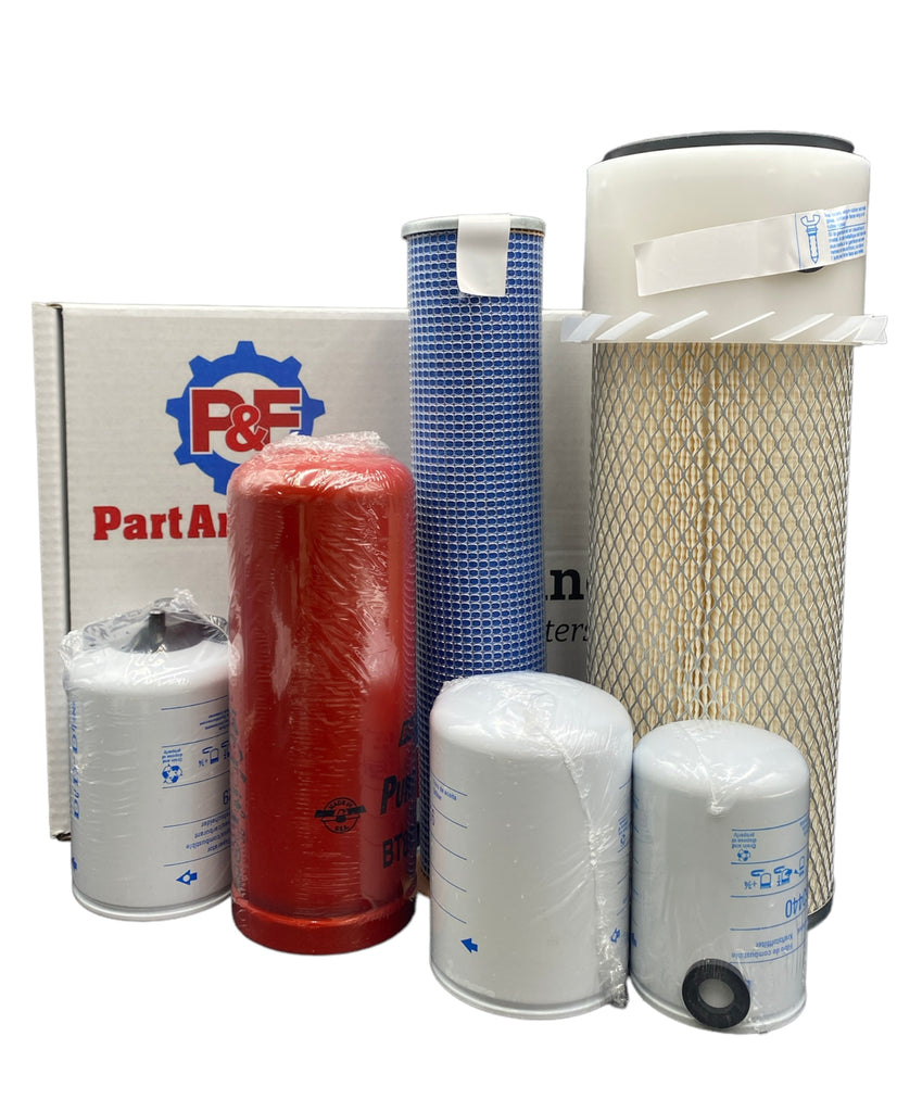 Maintenance Filter Kit For CASE 1845C & 1840 Skid Steers – Radial Seal Air Filters