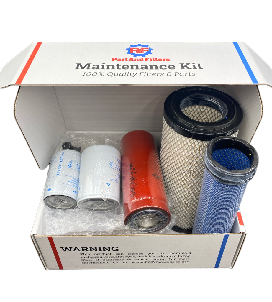 P&F Filter Kit for Case 580 Super M Turbo Loader Backhoes Engine Cummins 3.9L 7 Filters P&F Filter Kit for Case 580 Super M Turbo Loader Backhoes Engine Cummins 3.9L 7 Filters