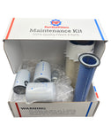 P&F Maintenance Filter Kit for CASE 580K Loader Backhoes
