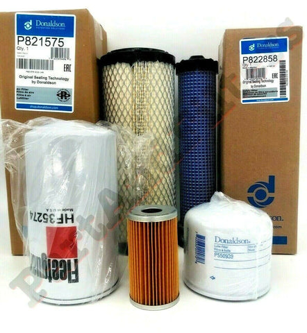 Maintenance Filter Kit for Kubota L3010 L3130 L3410 L3430 HST Models