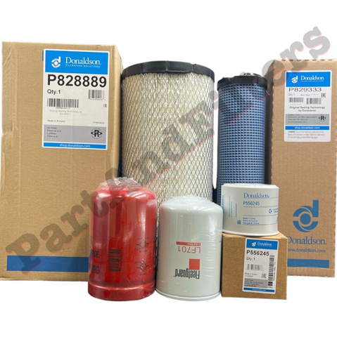 Service Filter Kit for New Holland LX865 LX885